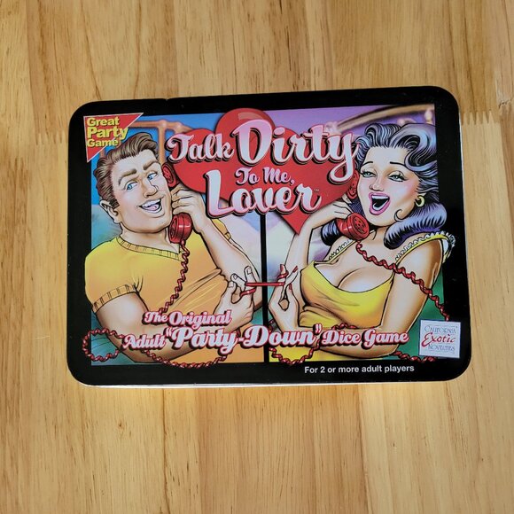 Adult Only Dice Game - Picture 1 of 2